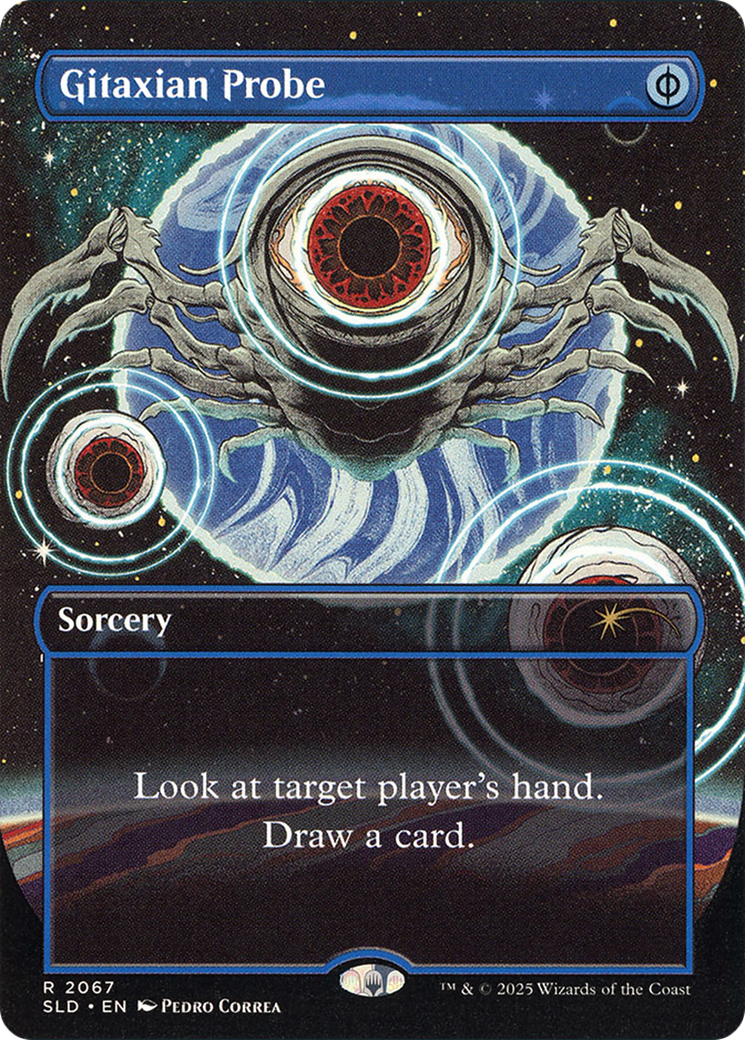 Gitaxian Probe (2067) [Secret Lair Drop Series] | Boutique FDB TCG
