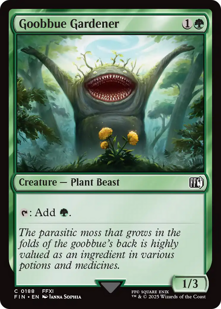 Goobbue Gardener [FINAL FANTASY] | Boutique FDB TCG