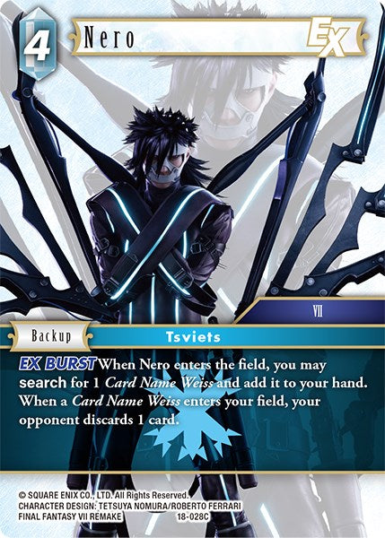 Nero EX [Resurgence of Power] | Boutique FDB TCG