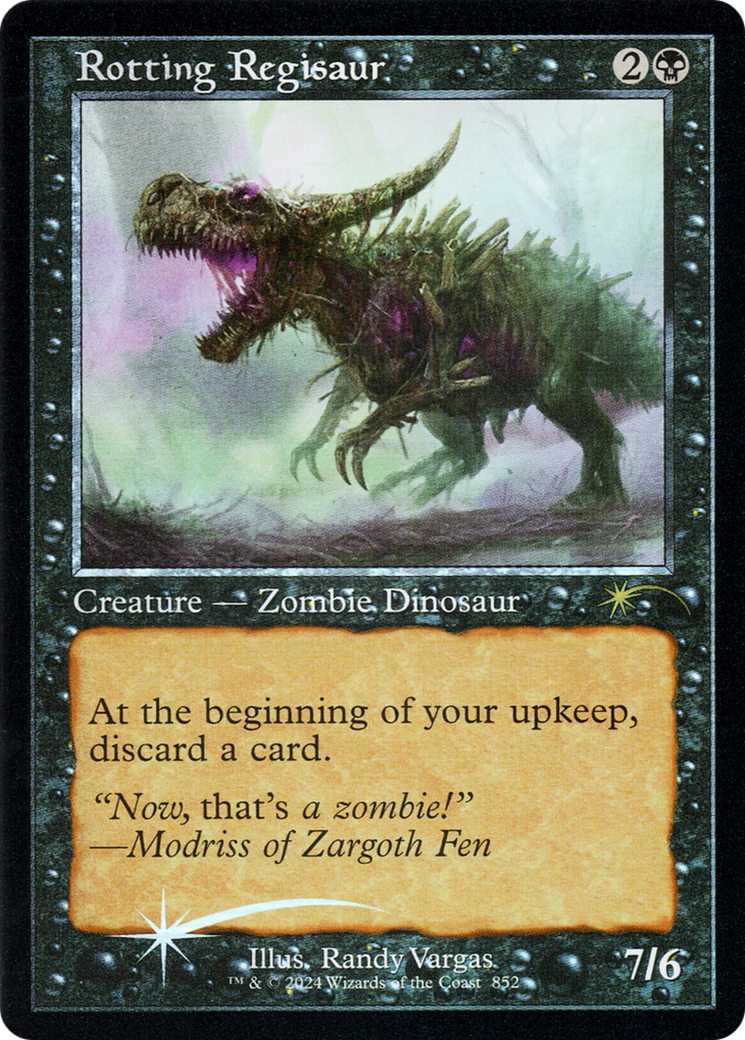 Rotting Regisaur (Retro Frame) [Secret Lair Drop Series] | Boutique FDB TCG