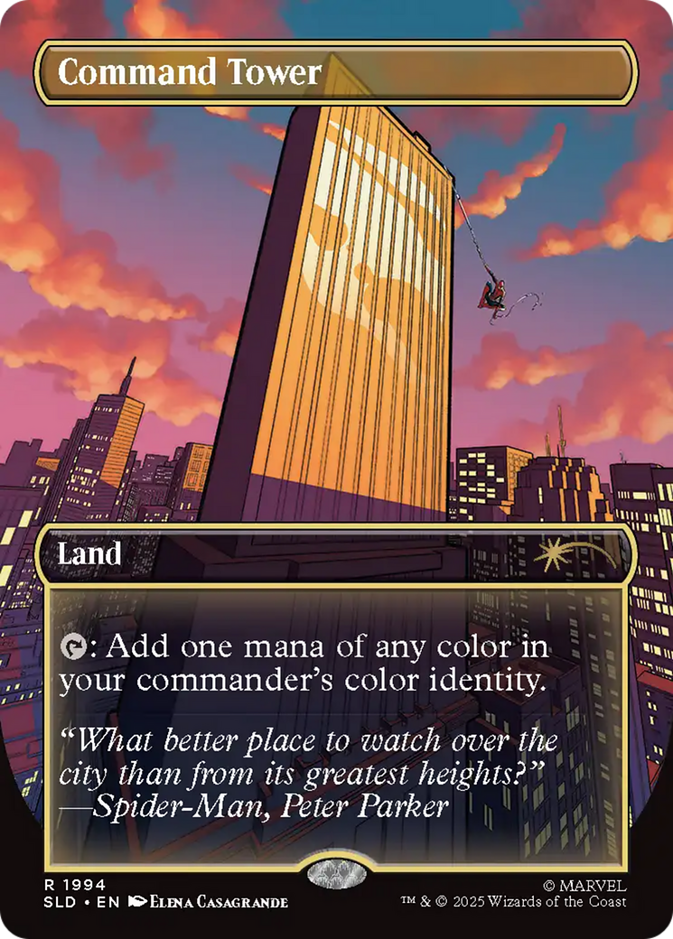 Command Tower (1994) [Secret Lair Drop Series] | Boutique FDB TCG