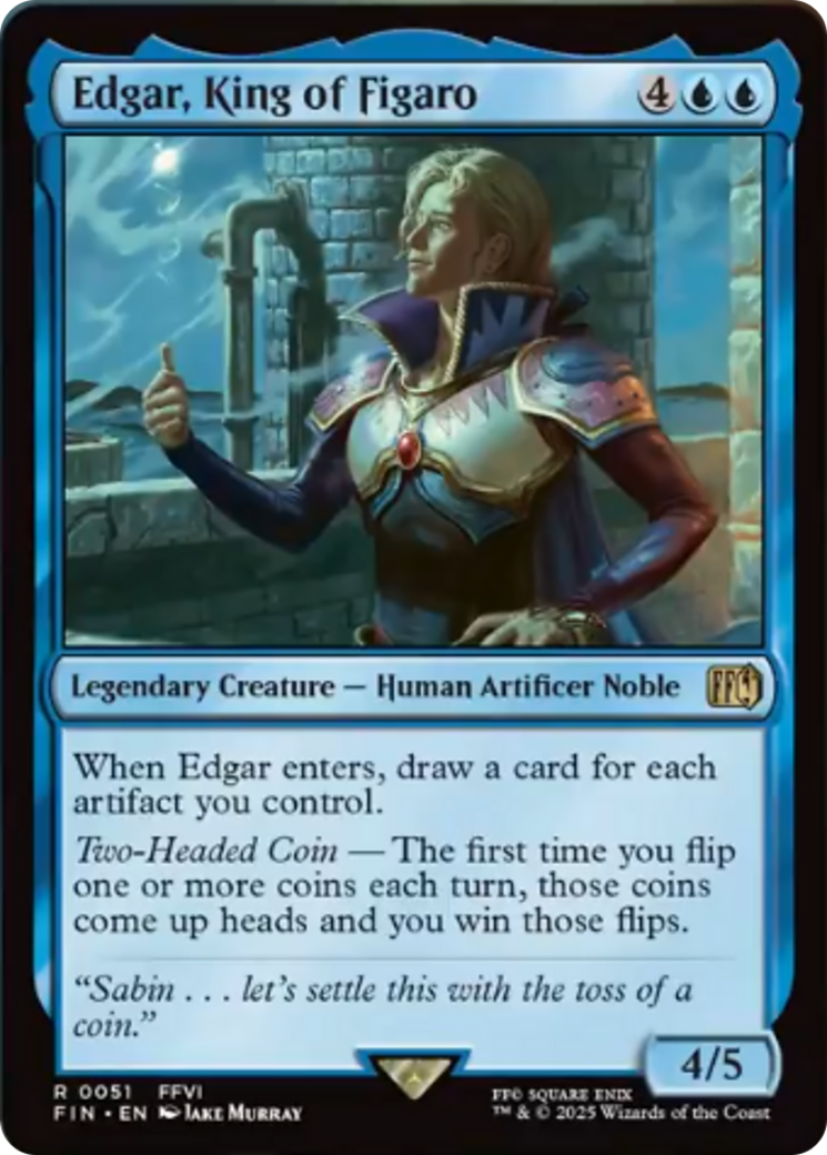 Edgar, King of Figaro [FINAL FANTASY] | Boutique FDB TCG