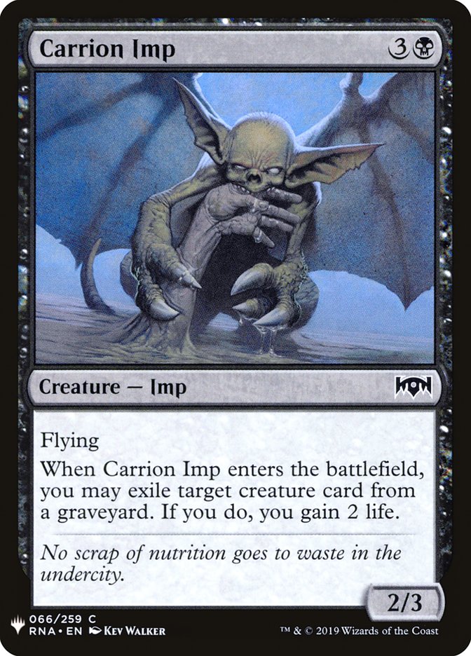 Carrion Imp [Mystery Booster] | Boutique FDB TCG