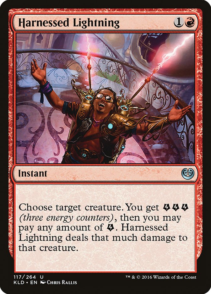 Harnessed Lightning [Kaladesh] | Boutique FDB TCG