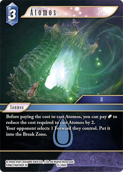 Atomos [Crystal Dominion] | Boutique FDB TCG