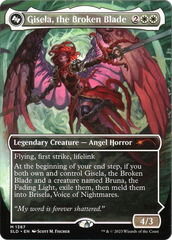 Gisela, the Broken Blade (Display Commander) [Secret Lair Drop Series] | Boutique FDB TCG