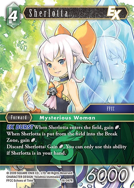 Sherlotta EX [Emissaries of Light] | Boutique FDB TCG