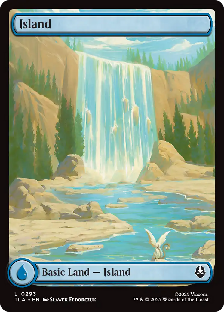 Island (0293) [Avatar: The Last Airbender] | Boutique FDB TCG