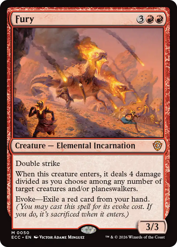 Fury [Lorwyn Eclipsed Commander] | Boutique FDB TCG