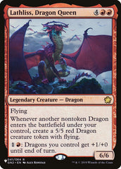 Lathliss, Dragon Queen [The List] | Boutique FDB TCG