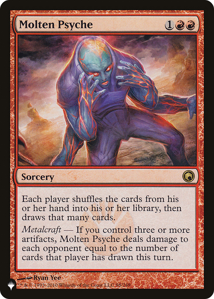 Molten Psyche [The List] | Boutique FDB TCG