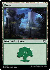 Forest (798) [Commander Masters] | Boutique FDB TCG