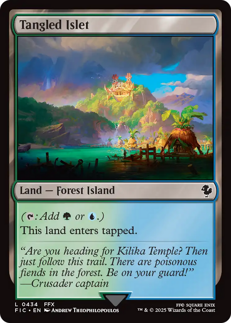 Tangled Islet [FINAL FANTASY Commander] | Boutique FDB TCG