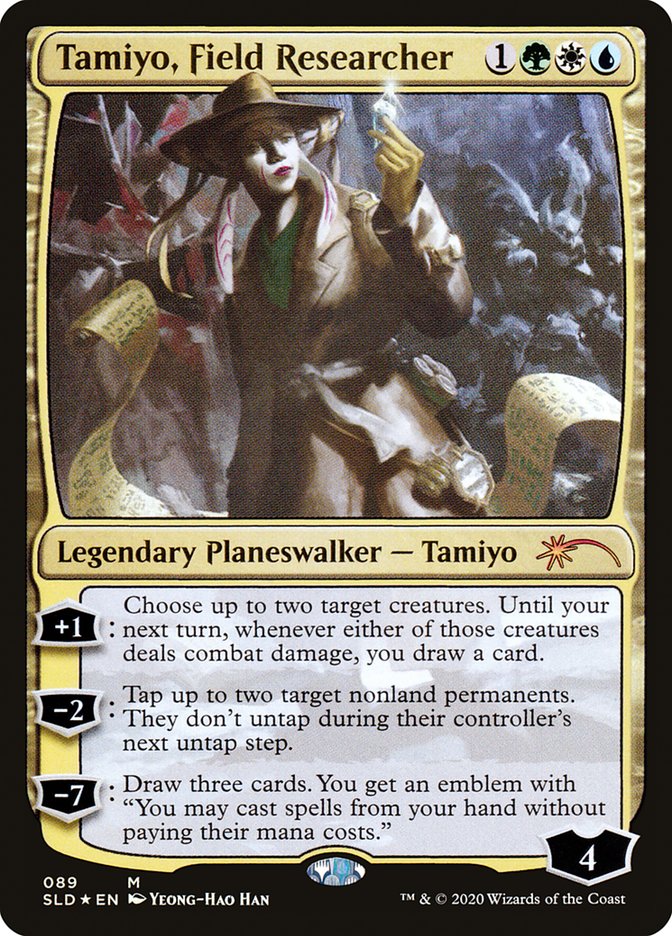 Tamiyo, Field Researcher [Secret Lair Drop Series] | Boutique FDB TCG