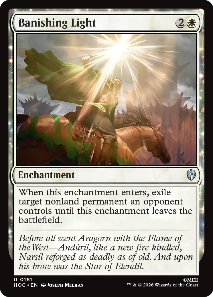Banishing Light [The Hobbit: Eternal-Legal] | Boutique FDB TCG