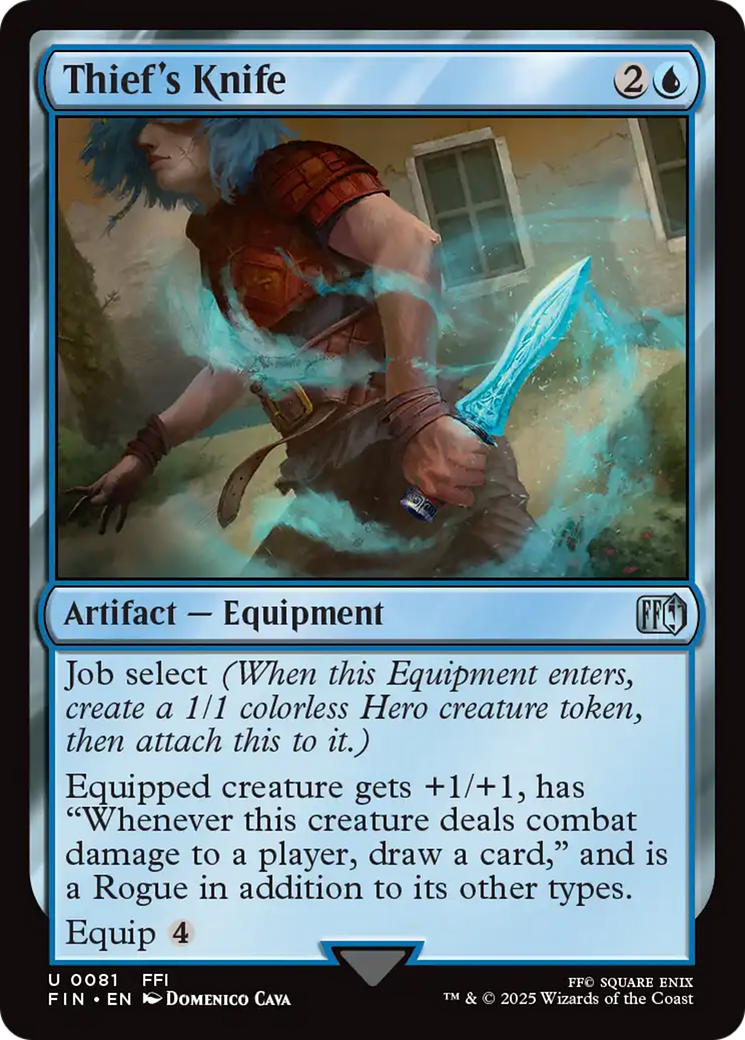 Thief's Knife [FINAL FANTASY] | Boutique FDB TCG