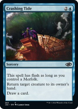 Crashing Tide [Jumpstart 2022] | Boutique FDB TCG