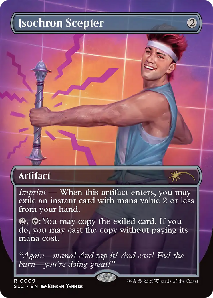 Isochron Scepter [Secret Lair Countdown Kit] | Boutique FDB TCG