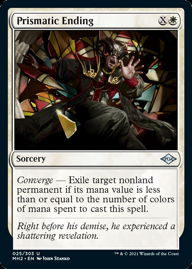 Prismatic Ending [Modern Horizons 2] | Boutique FDB TCG