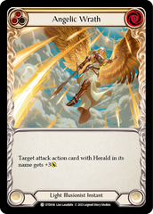 Angelic Wrath (Yellow) [DTD036] (Dusk Till Dawn)  Rainbow Foil | Boutique FDB TCG