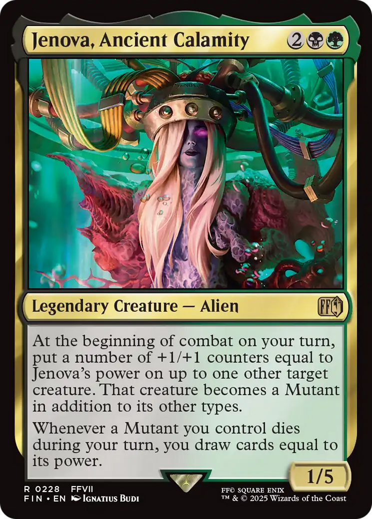 Jenova, Ancient Calamity [FINAL FANTASY] | Boutique FDB TCG