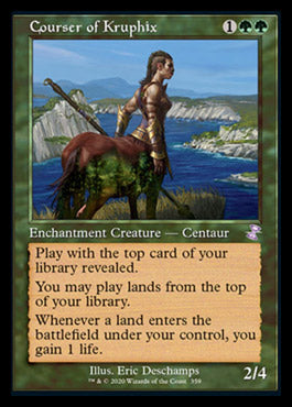 Courser of Kruphix (Timeshifted) [Time Spiral Remastered] | Boutique FDB TCG