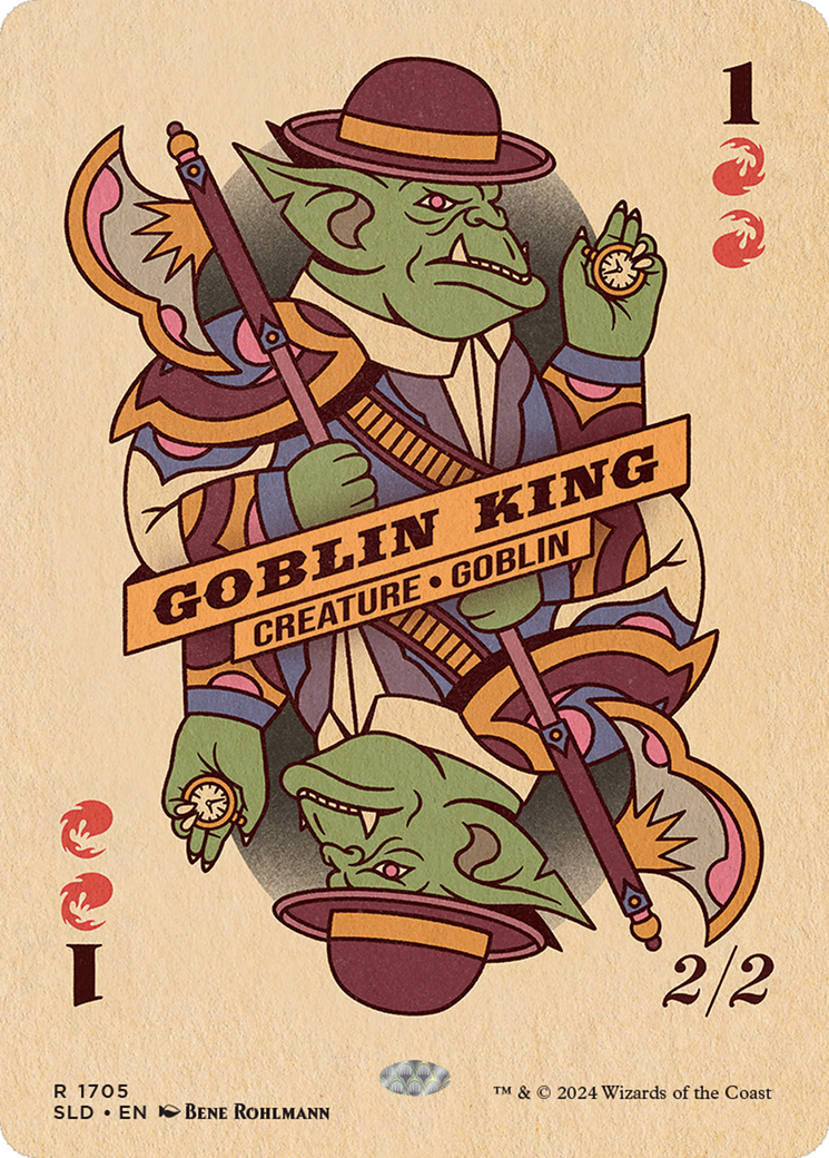 Goblin King (1705) [Secret Lair Drop Series] | Boutique FDB TCG