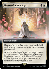 Dawn of a New Age (Extended Art) [The Lord of the Rings: Tales of Middle-Earth] | Boutique FDB TCG