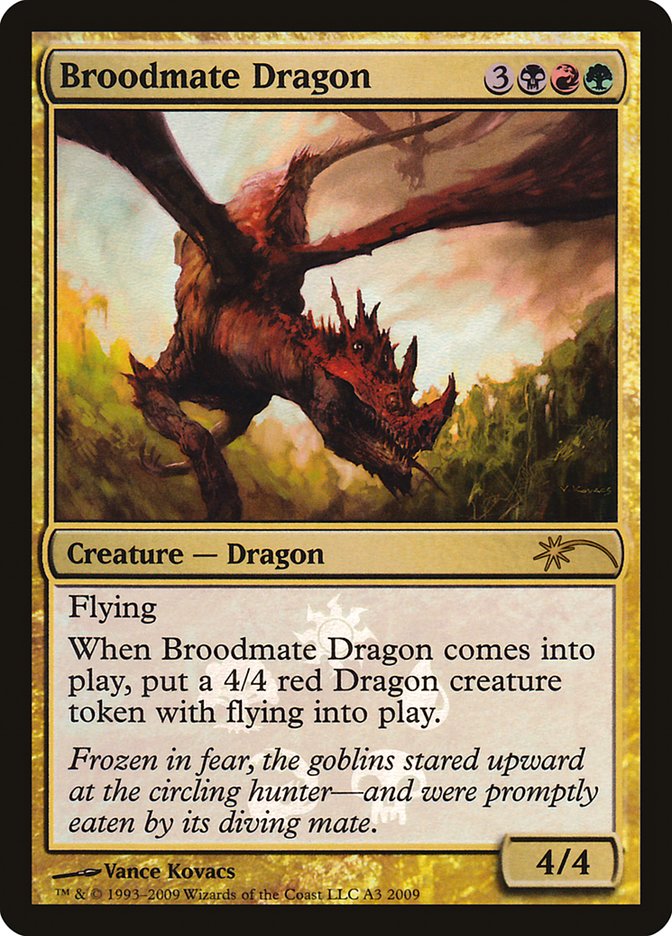 Broodmate Dragon [Resale Promos] | Boutique FDB TCG