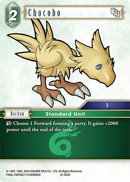 Chocobo [Crystal Dominion] | Boutique FDB TCG