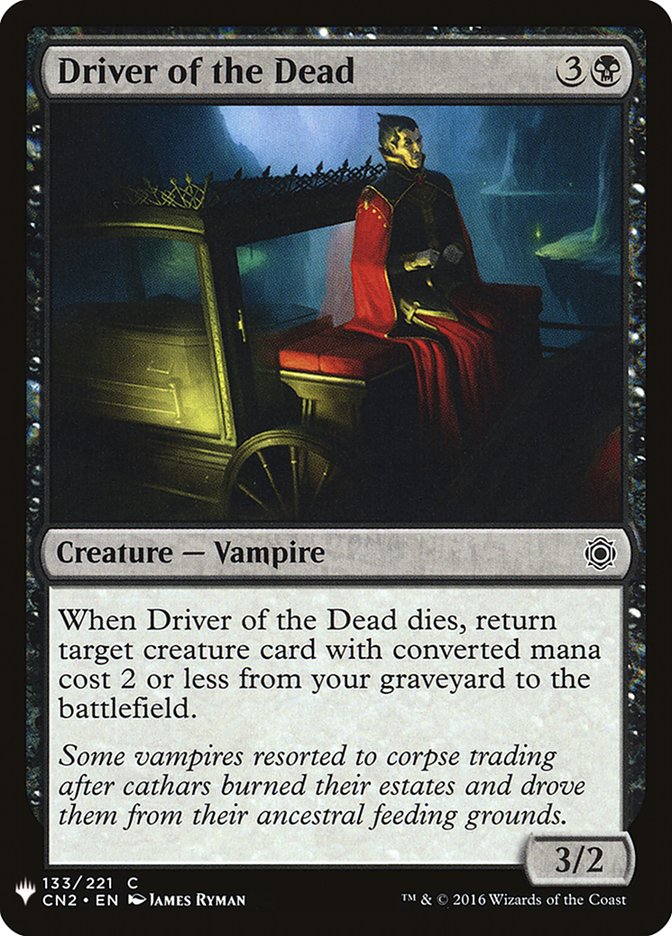 Driver of the Dead [Mystery Booster] | Boutique FDB TCG