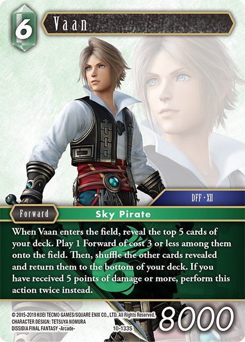 Vaan [Opus X] | Boutique FDB TCG