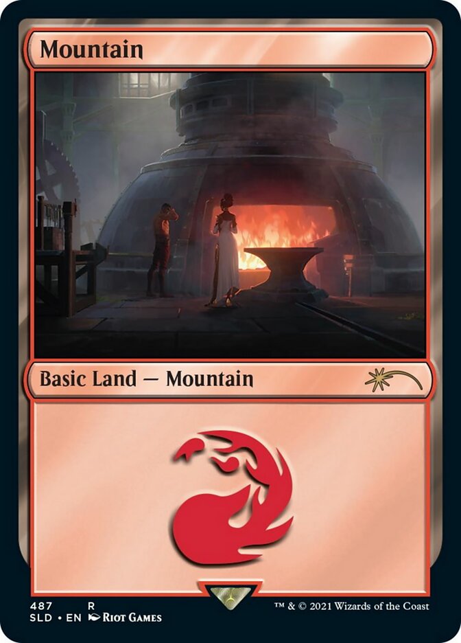 Mountain (487) [Secret Lair Drop Series] | Boutique FDB TCG