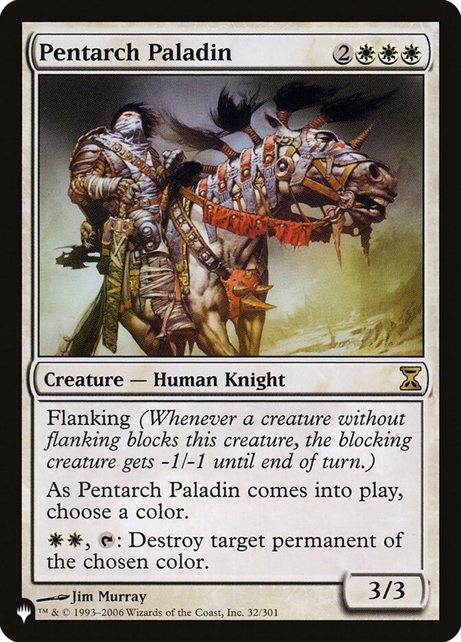 Pentarch Paladin [The List] | Boutique FDB TCG