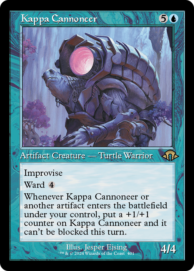 Kappa Cannoneer (Retro) [Modern Horizons 3] | Boutique FDB TCG