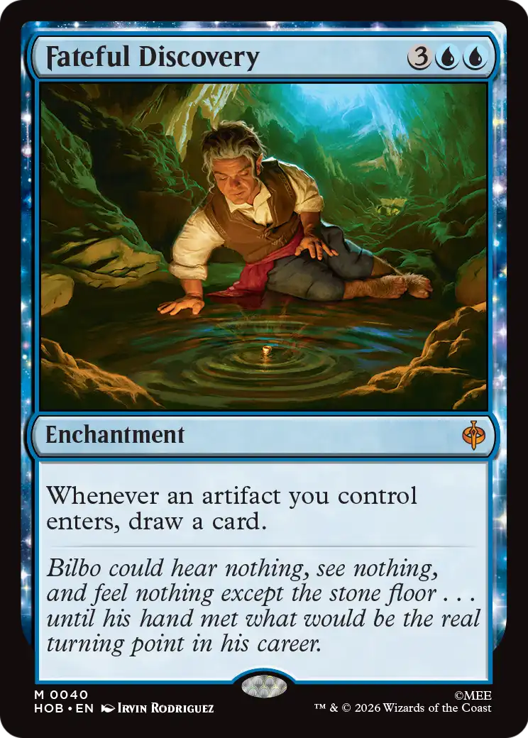 Fateful Discovery [The Hobbit] | Boutique FDB TCG