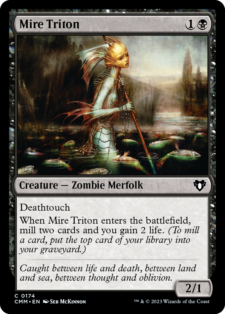 Mire Triton [Commander Masters] | Boutique FDB TCG