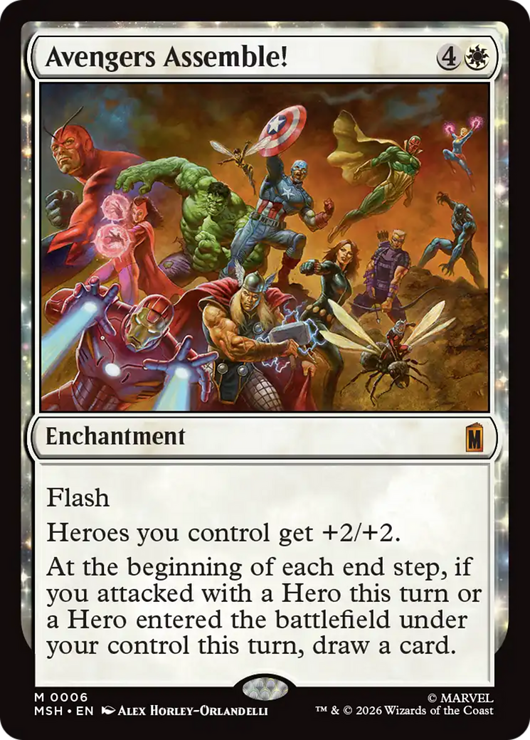 Avengers Assemble! [Marvel Super Heroes] | Boutique FDB TCG