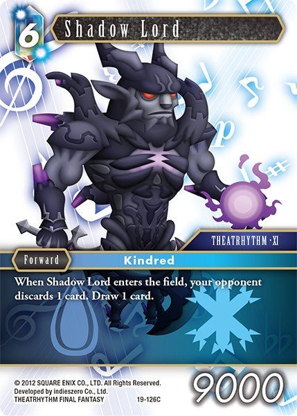 Shadow Lord [From Nightmares] | Boutique FDB TCG