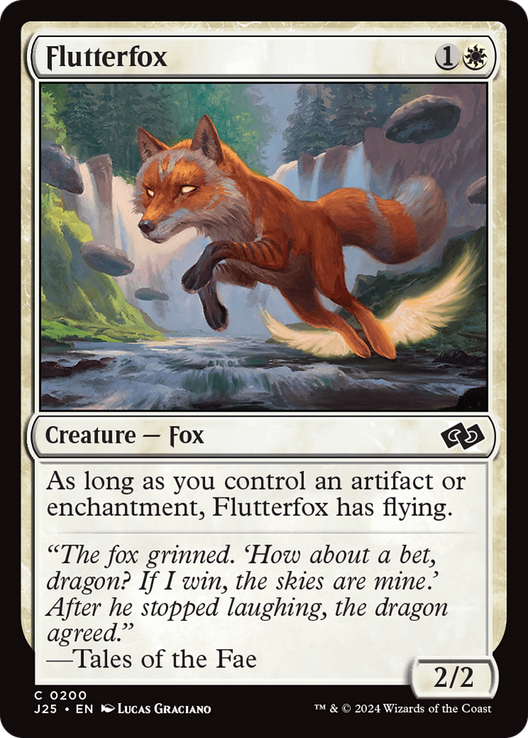 Flutterfox [Foundations Jumpstart] | Boutique FDB TCG