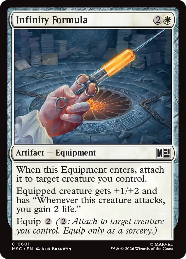 Infinity Formula [Marvel Super Heroes Commander] | Boutique FDB TCG