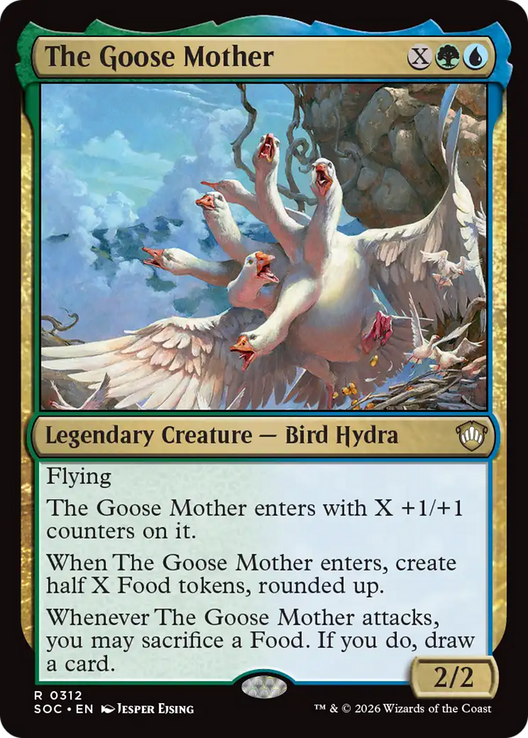 The Goose Mother [Secrets of Strixhaven Commander] | Boutique FDB TCG