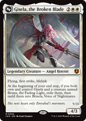 Gisela, the Broken Blade [Innistrad Remastered] | Boutique FDB TCG