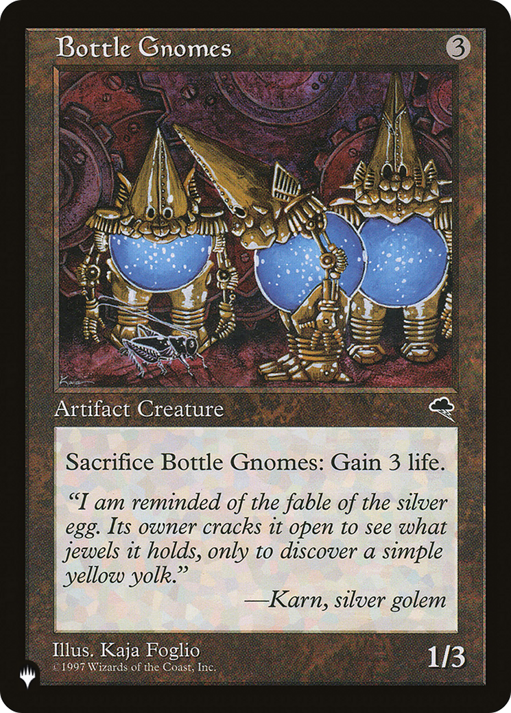 Bottle Gnomes (TMP) [The List] | Boutique FDB TCG