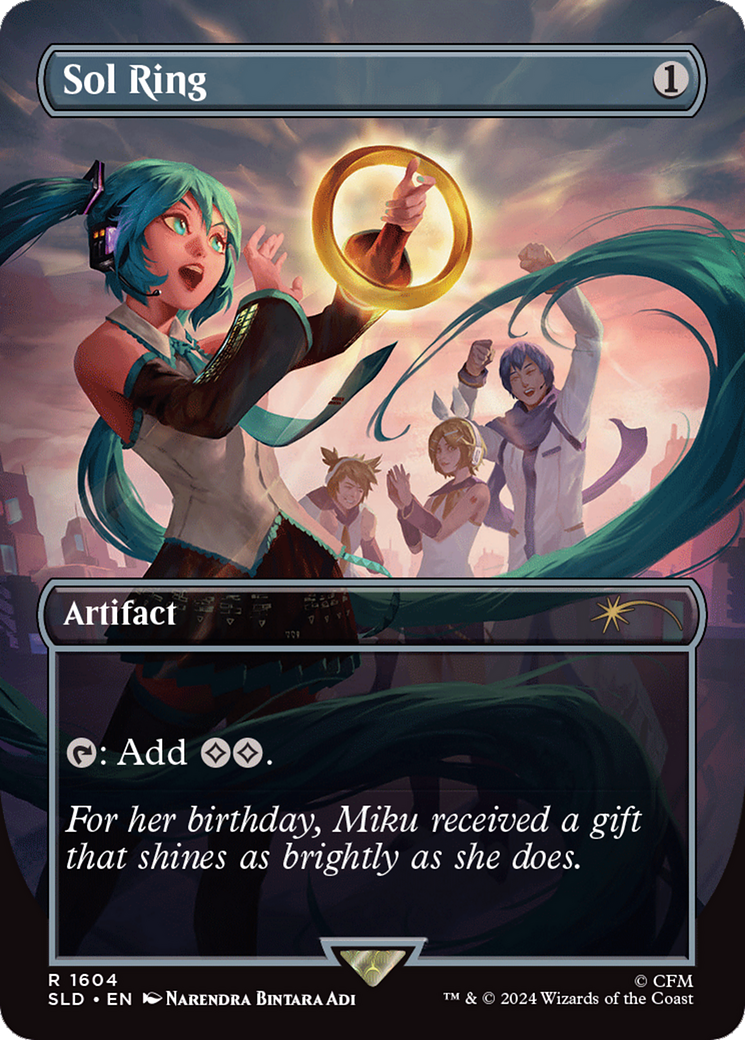 Sol Ring (1604) [Secret Lair Drop Series] | Boutique FDB TCG