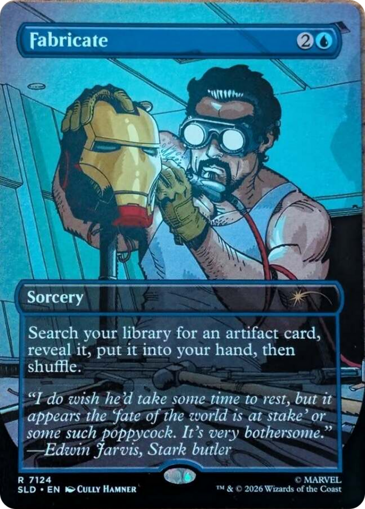 Fabricate (7124) [Secret Lair Drop Series] | Boutique FDB TCG
