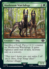 Mushroom Watchdogs [The Lord of the Rings: Tales of Middle-Earth] | Boutique FDB TCG