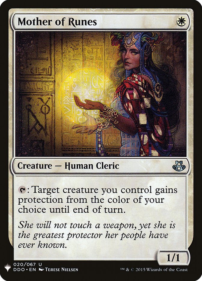 Mother of Runes [Mystery Booster] | Boutique FDB TCG