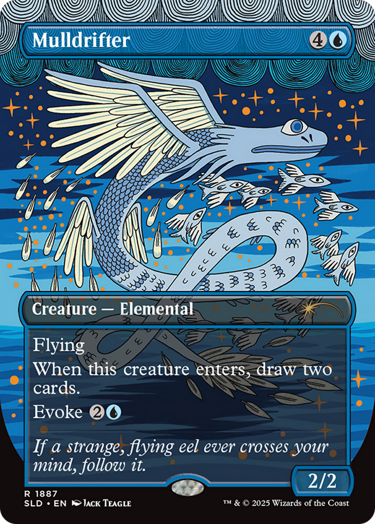 Mulldrifter (Rainbow Foil) [Secret Lair Drop Series] | Boutique FDB TCG