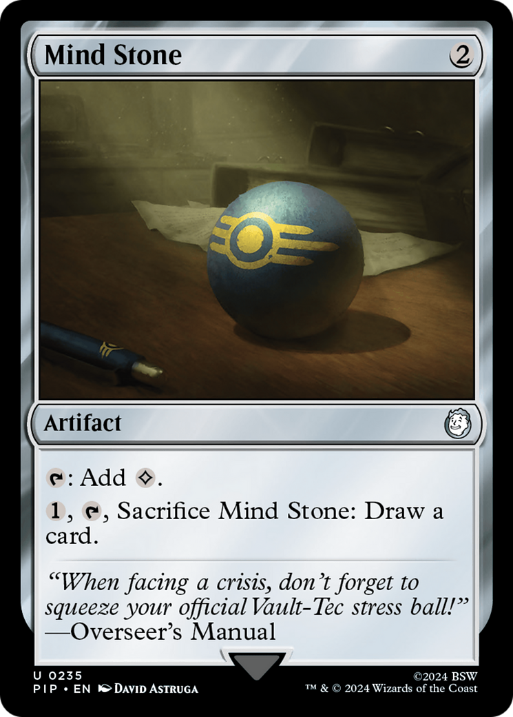 Mind Stone [Fallout] | Boutique FDB TCG